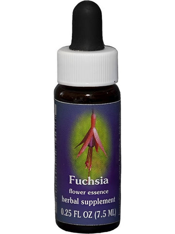Flower Essence Services, Fuchsia Dropper, 0.25 fl oz