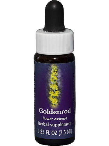 Flower Essence Services, Goldenrod Dropper, 0.25 fl oz