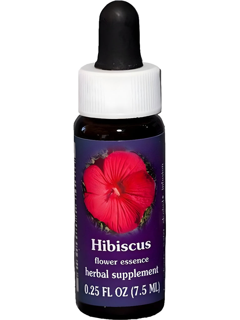 Flower Essence Services, Hibiscus Dropper, 0.25 fl oz