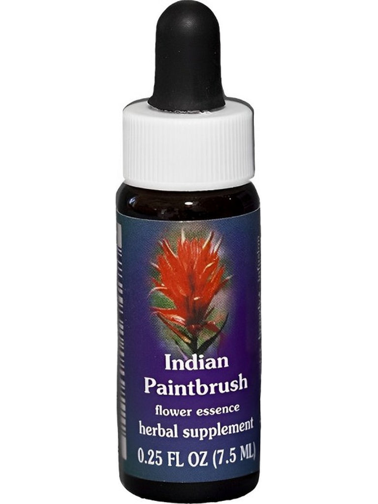 Flower Essence Services, Indian Paintbrush Dropper, 0.25 fl oz