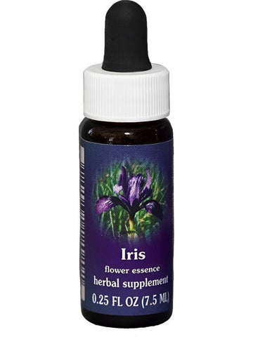 Flower Essence Services, Iris Dropper, 0.25 fl oz