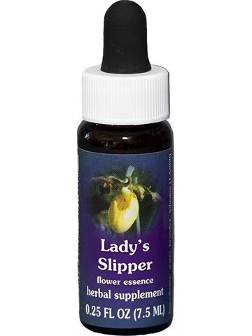 Flower Essence Services, Ladys Slipper Dropper, 0.25 fl oz