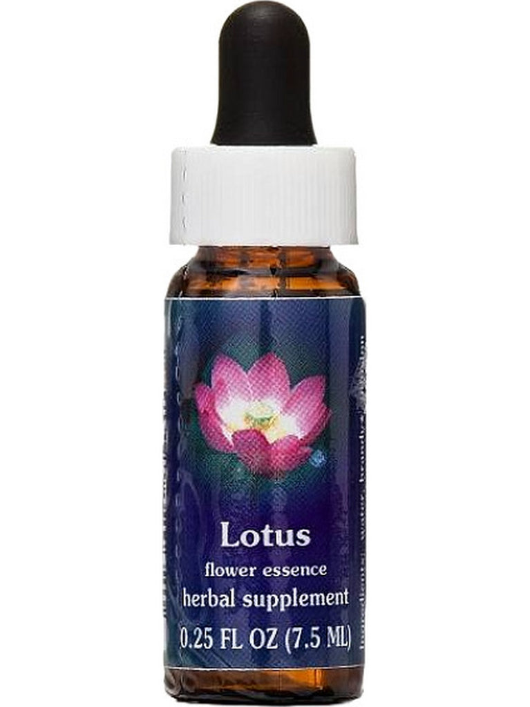 Flower Essence Services, Lotus Dropper, 0.25 fl oz