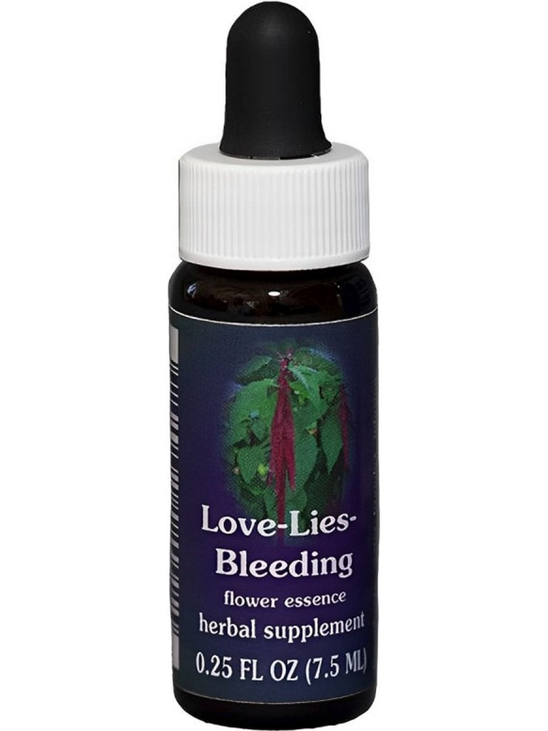 Flower Essence Services, Love-Lies-Bleeding Dropper, 0.25 fl oz