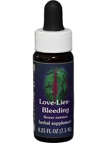 Flower Essence Services, Love-Lies-Bleeding Dropper, 0.25 fl oz