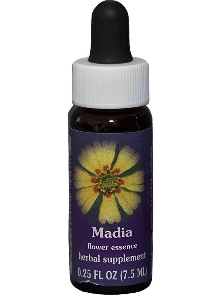 Flower Essence Services, Madia Dropper, 0.25 fl oz