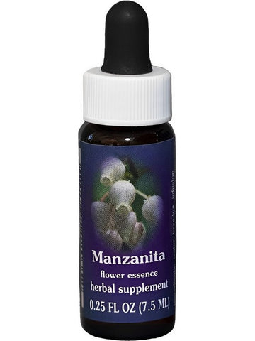 Flower Essence Services, Manzanita Dropper, 0.25 fl oz