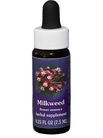 Flower Essence Services, Milkweed Dropper, 0.25 fl oz