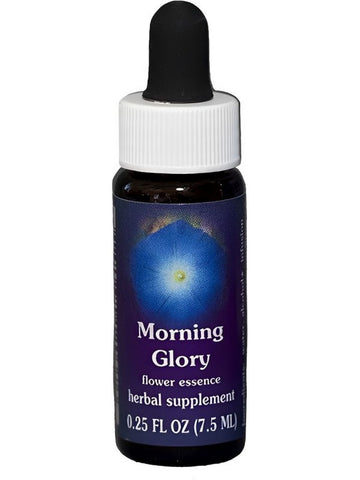 Flower Essence Services, Morning Glory Dropper, 0.25 fl oz
