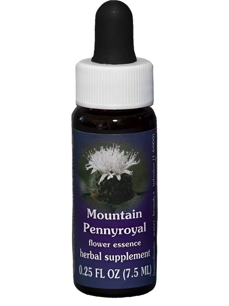 Flower Essence Services, Mountain Pennyroyal Dropper, 0.25 fl oz