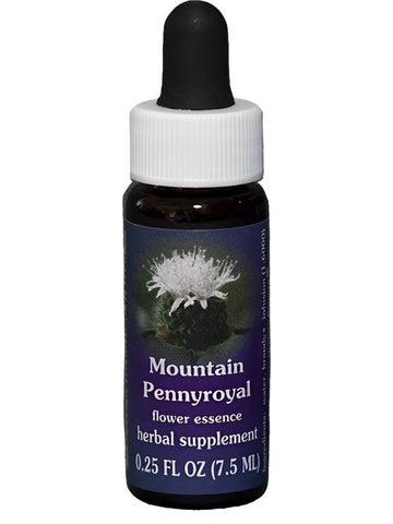 Flower Essence Services, Mountain Pennyroyal Dropper, 0.25 fl oz