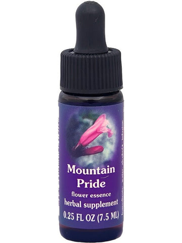 Flower Essence Services, Mountain Pride Dropper, 0.25 fl oz