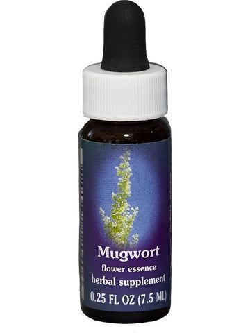Flower Essence Services, Mugwort Dropper, 0.25 fl oz