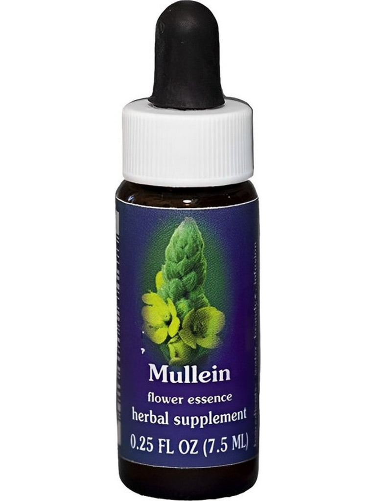 Flower Essence Services, Mullein Dropper, 0.25 fl oz