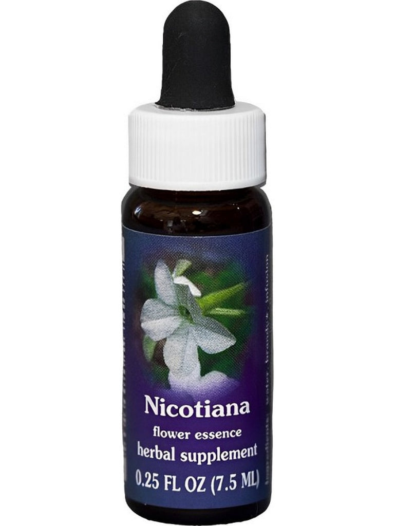 Flower Essence Services, Nicotiana Dropper, 0.25 fl oz