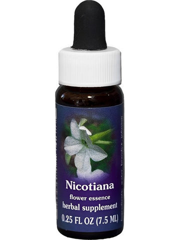 Flower Essence Services, Nicotiana Dropper, 0.25 fl oz