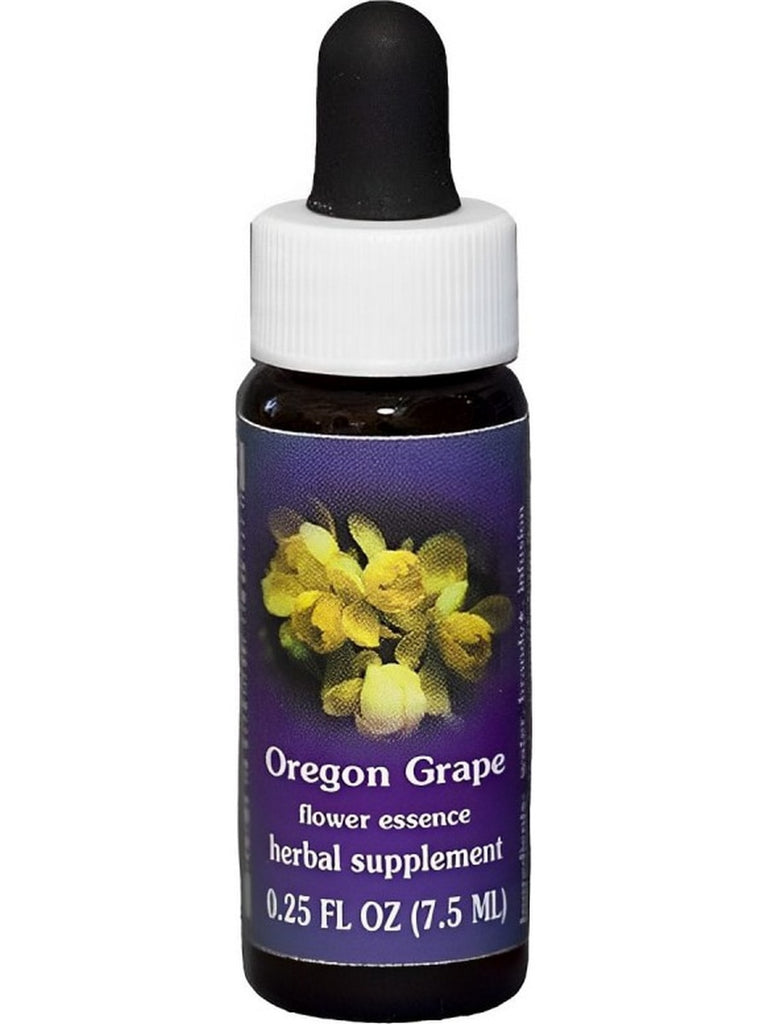 Flower Essence Services, Oregon Grape Dropper, 0.25 fl oz