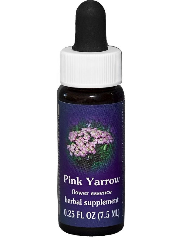 Flower Essence Services, Pink Yarrow Dropper, 0.25 fl oz