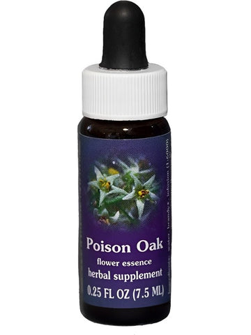 Flower Essence Services, Poison Oak Dropper, 0.25 fl oz