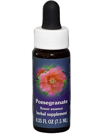 Flower Essence Services, Pomegranate Dropper, 0.25 fl oz