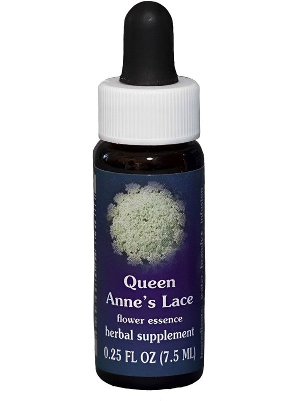Flower Essence Services, Queen Annes Lace Dropper, 0.25 fl oz