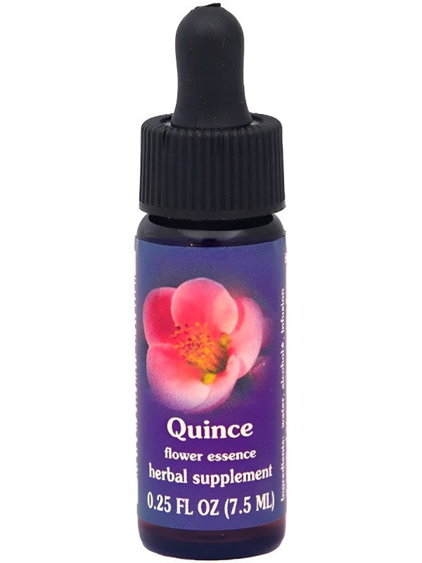 Flower Essence Services, Quince Dropper, 0.25 fl oz