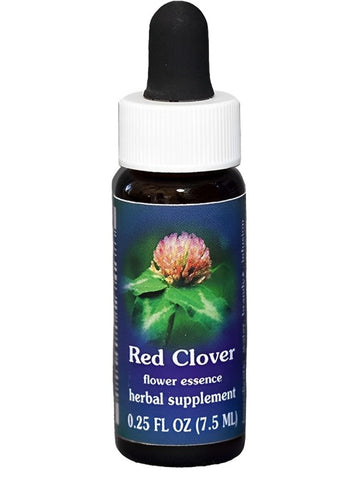 Flower Essence Services, Red Clover Dropper, 0.25 fl oz