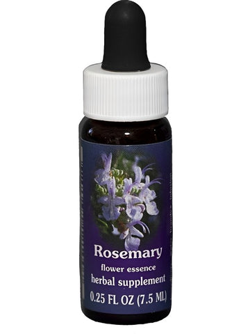 Flower Essence Services, Rosemary Dropper, 0.25 fl oz
