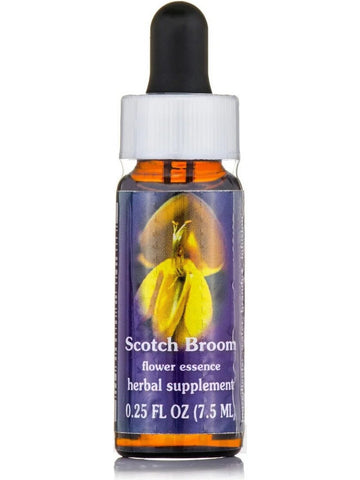 Flower Essence Services, Scotch Broom Dropper, 0.25 fl oz