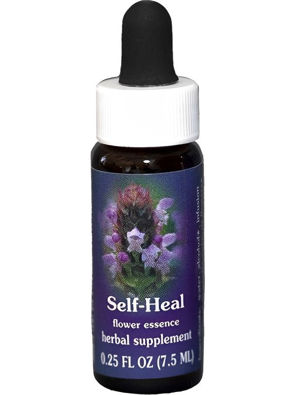 Flower Essence Services, Self-Heal Dropper, 0.25 fl oz