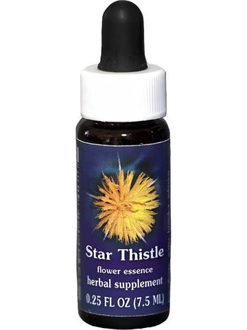 Flower Essence Services, Star Thistle Dropper, 0.25 fl oz