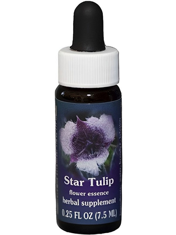 Flower Essence Services, Star Tulip Dropper, 0.25 fl oz
