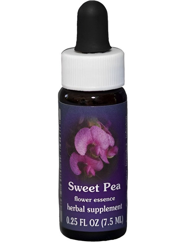 Flower Essence Services, Sweet Pea Dropper, 0.25 fl oz