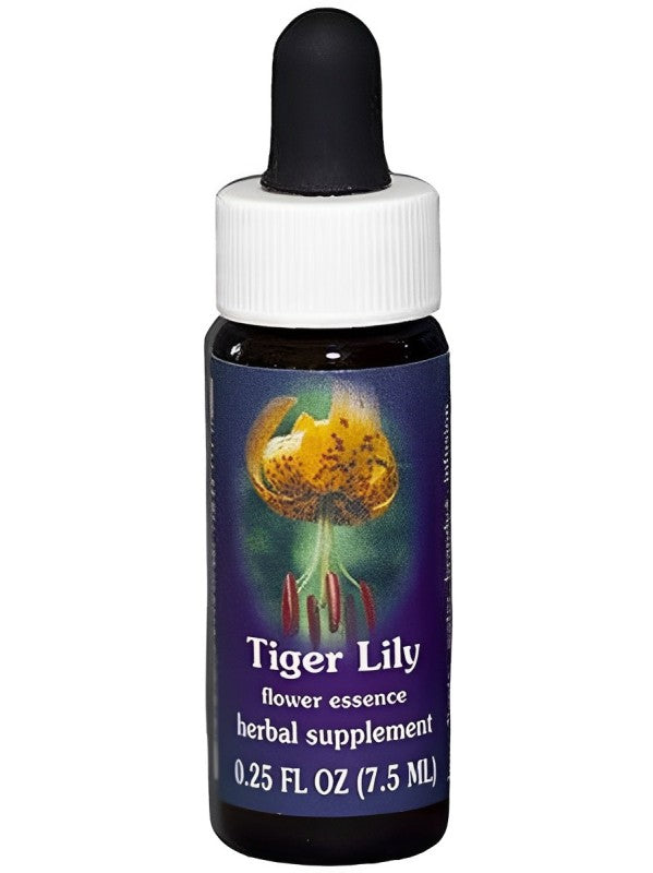 Flower Essence Services, Tiger Lily Dropper, 0.25 fl oz