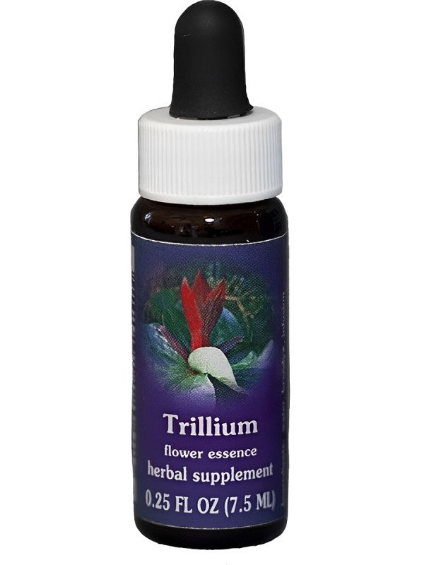 Flower Essence Services, Trillium Dropper, 0.25 fl oz