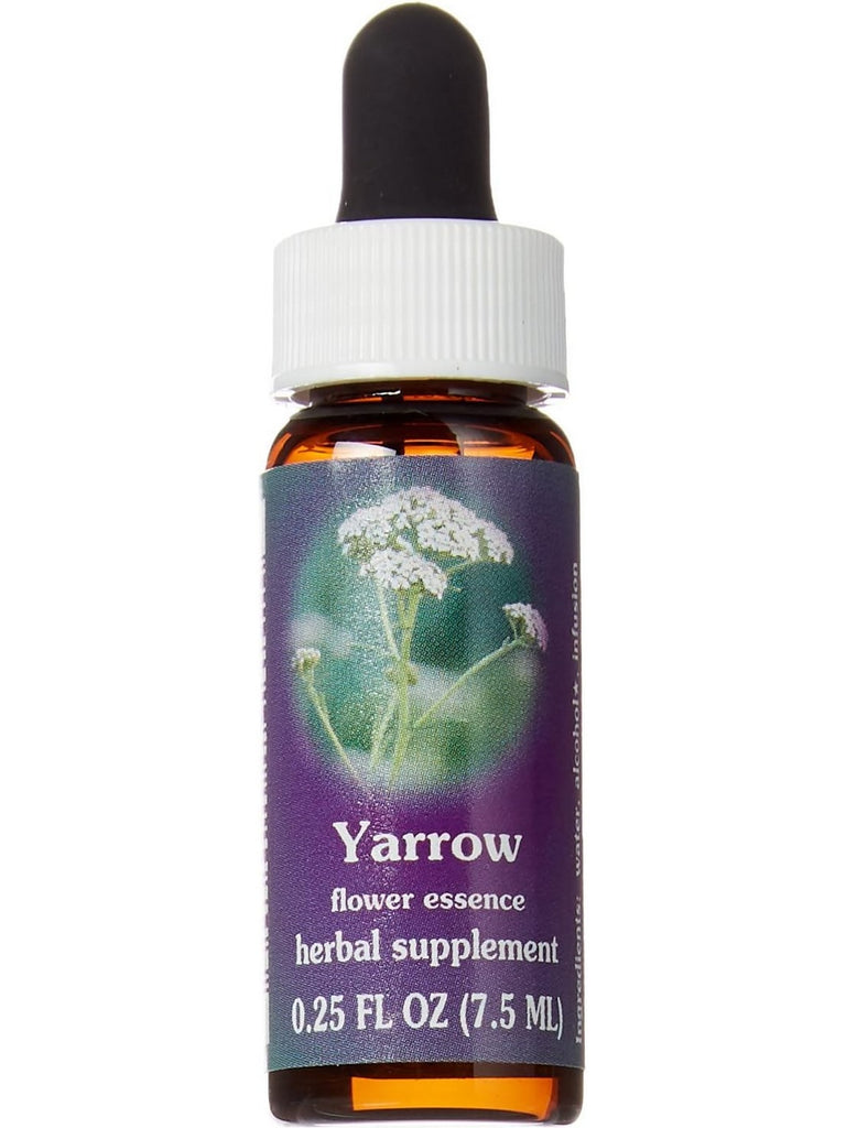 Flower Essence Services, Yarrow Dropper, 0.25 fl oz