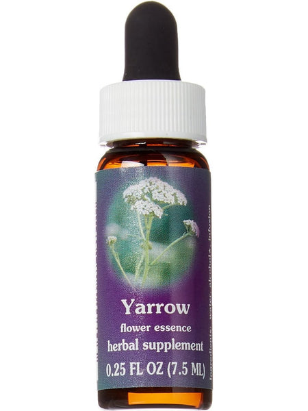 Flower Essence Services, Yarrow Dropper, 0.25 fl oz