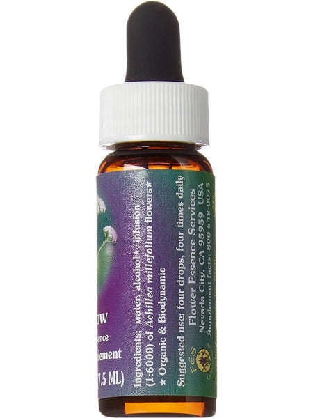 Flower Essence Services, Yarrow Dropper, 0.25 fl oz