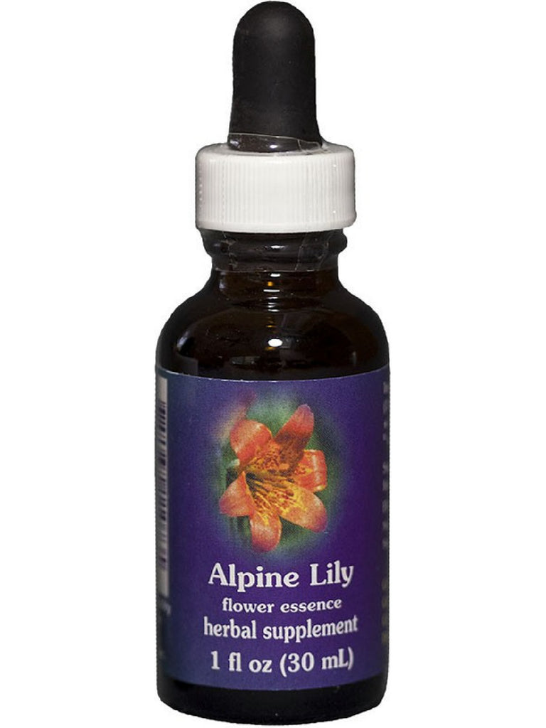 Flower Essence Services, Alpine Lily Dropper, 1 fl oz