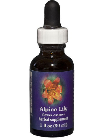 Flower Essence Services, Alpine Lily Dropper, 1 fl oz