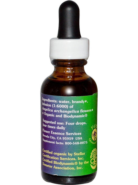 Flower Essence Services, Angelica Dropper, 1 fl oz