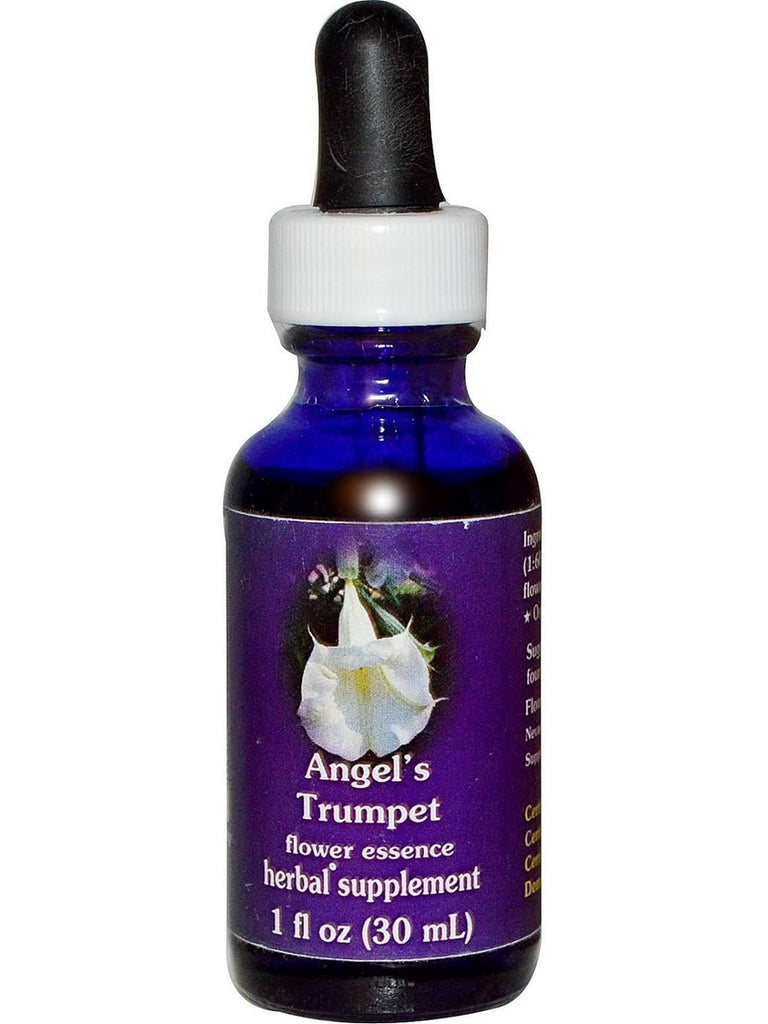 Flower Essence Services, Angels Trumpet Dropper, 1 fl oz