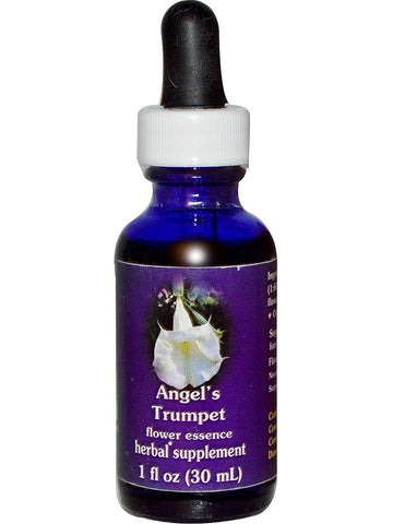 Flower Essence Services, Angels Trumpet Dropper, 1 fl oz