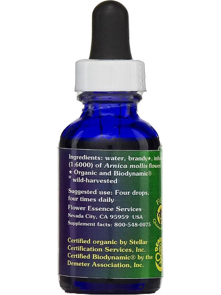 Flower Essence Services, Arnica Dropper, 1 fl oz