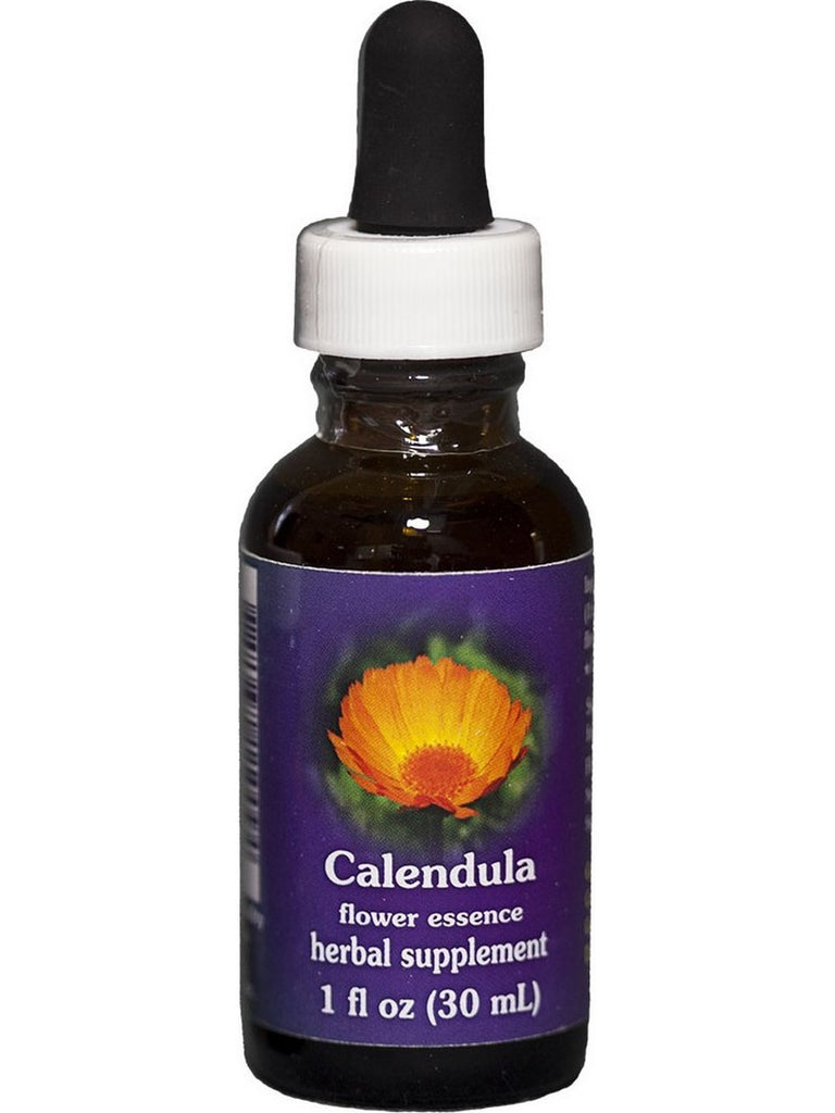 Flower Essence Services, Calendula Dropper, 1 fl oz