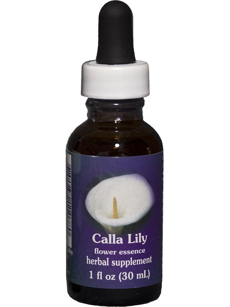 Flower Essence Services, Calla Lily Dropper, 1 fl oz