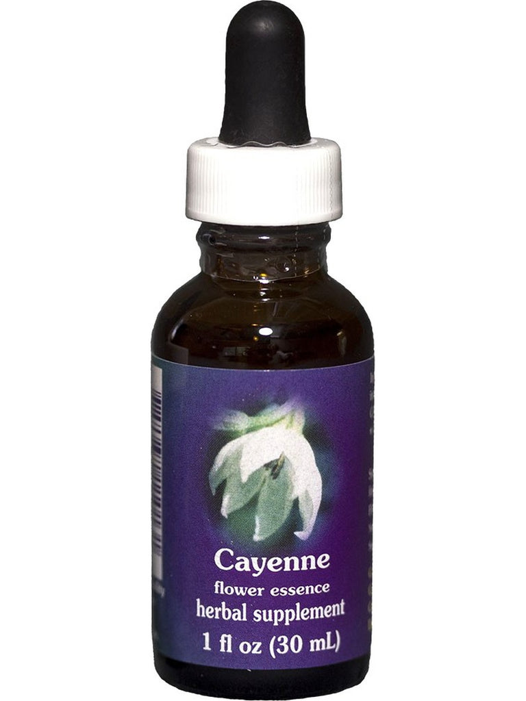 Flower Essence Services, Cayenne Dropper, 1 fl oz