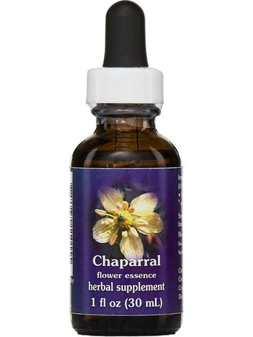 Flower Essence Services, Chaparral Dropper, 1 fl oz
