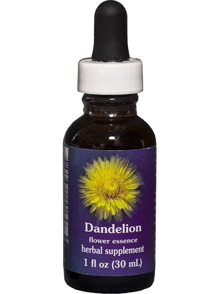 Flower Essence Services, Dandelion Dropper, 1 fl oz