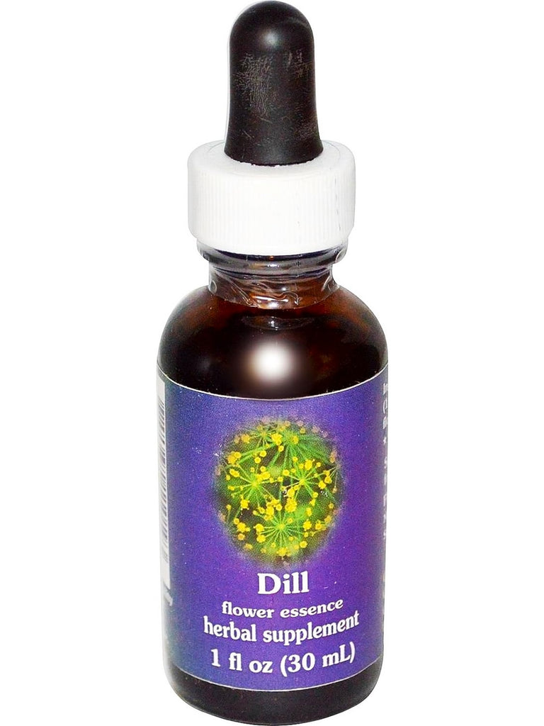 Flower Essence Services, Dill Dropper, 1 fl oz